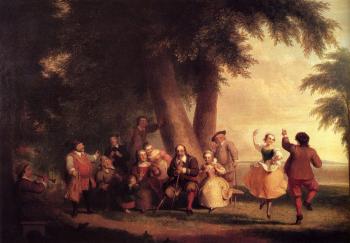 艾斯 佈朗 杜蘭德 The Dance Of The Battery In The Presence Of Peter Stuyvesant